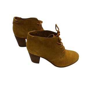 Tom’s suede booties